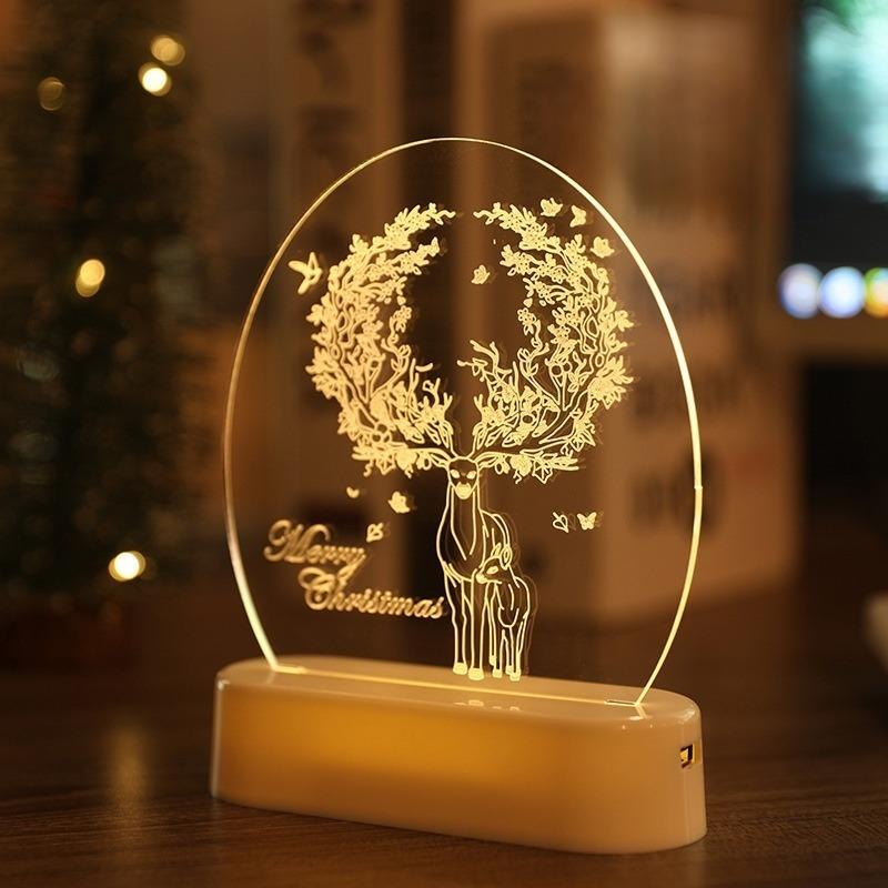 Christmas Decorations Night Light Decoration