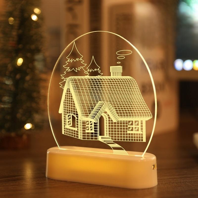 Christmas Decorations Night Light Decoration