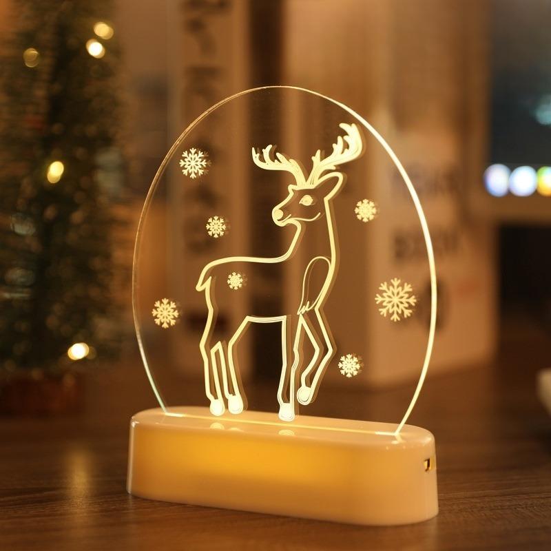 Christmas Decorations Night Light Decoration