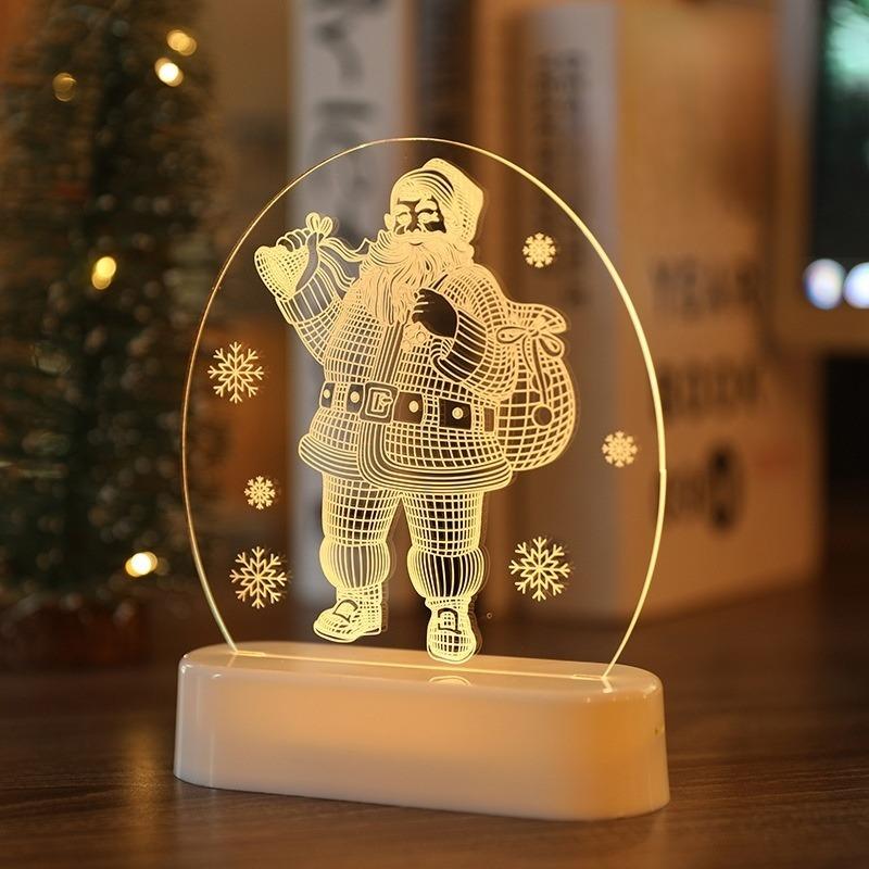 Christmas Decorations Night Light Decoration