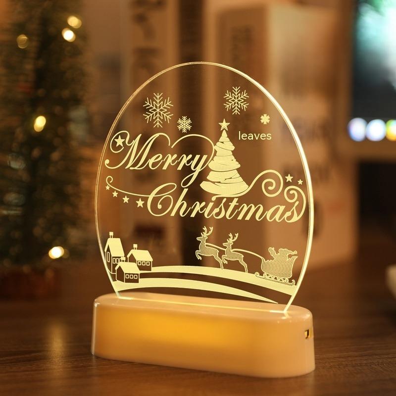 Christmas Decorations Night Light Decoration